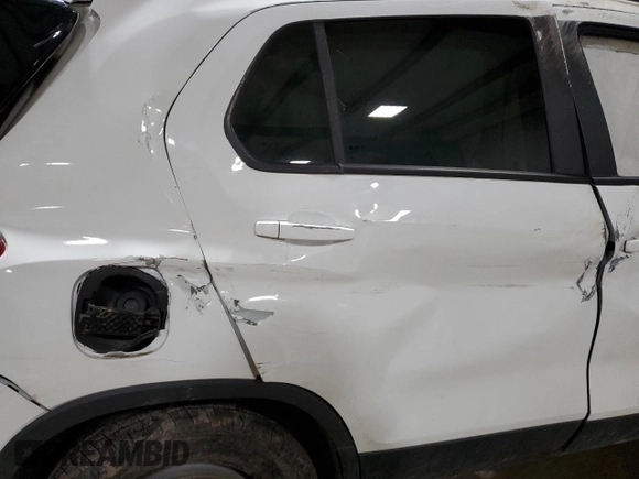 2022 Chevrolet Trax LT with VIN KL7CJLSM8NB508723, listed as a Copart auction lot 43919795 with 0 mi miles and Salvage Title. Bid and sale history available at carsss.com. Image 10.