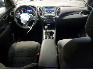 2024 Chevrolet Equinox LT with VIN 3GNAXUEG1RL177483, listed as a Copart auction lot 47187225 with 22,107 mi miles and Salvage Title. Bid and sale history available at DreamBid. Image 8.