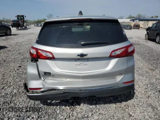 2018 Chevrolet Equinox LT with VIN 2GNAXJEV4J6262582, listed as a Copart auction lot 51537735 with 86,273 mi miles and Salvage Title. Bid and sale history available at DreamBid. Image 6.