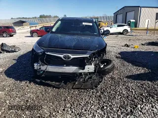 2023 Toyota Highlander L with VIN 5TDKDRAH1PS523251, listed as a Copart auction lot 87206064 with 14,605 mi miles and Salvage title. Bid and sale history available at DreamBid. Image 14.