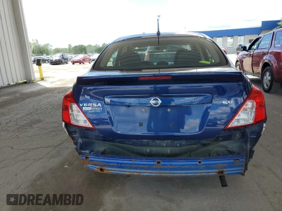 2019 Nissan Versa SV with VIN 3N1CN7AP4KL840200, listed as a Copart auction lot 57966435 with 89,211 mi miles and Salvage title. Bid and sale history available at DreamBid. Image 6.