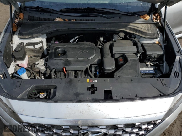 2020 Hyundai Santa Fe SE with VIN 5NMS2CAD0LH301068, listed as a Copart auction lot 47213665 with 111,579 mi miles and Salvage Title. Bid and sale history available at DreamBid. Image 12.