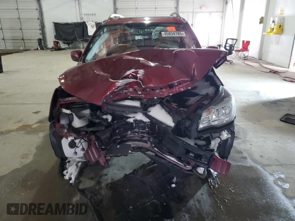 2018 Subaru Forester Limited with VIN JF2SJAJC4JH449948, listed as a Copart auction lot 45859785 with 78,527 mi miles and Salvage Title. Bid and sale history available at carsss.com. Image 5.