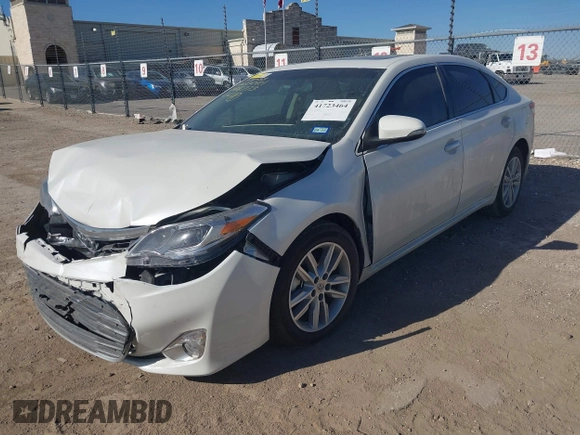 2014 Toyota Avalon Limited with VIN 4T1BK1EB0EU088773, listed as a IAAI auction lot 41723464 with 25,246 mi miles. Bid and sale history available at carsss.com. Image 16.