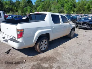 2006 Honda Ridgeline RTL with VIN 2HJYK16506H562857, listed as a IAAI auction lot 42169379 with 154,194 mi miles. Bid and sale history available at carsss.com. Image 4.