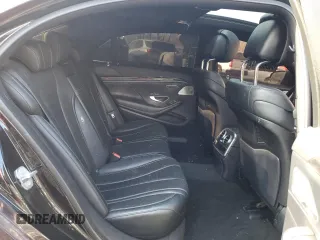 2019 Mercedes-Benz S 560 with VIN WDDUG8GB1KA460161, listed as a Copart auction lot 84056044 with 37,953 mi miles and Salvage Title. Bid and sale history available at DreamBid. Image 11.