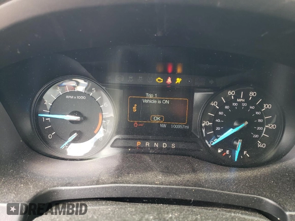 2018 Ford Explorer with VIN 1FM5K7B8XJGB54604, listed as a Copart auction lot 50957575 with 100,957 mi miles and Salvage title. Bid and sale history available at DreamBid. Image 9.
