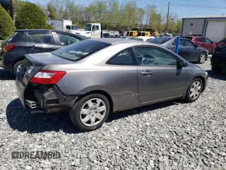 2006 Honda Civic Cpe LX with VIN 2HGFG12606H528429, listed as a Copart auction lot 54141545 with 150,503 mi miles and Clean Title. Bid and sale history available at carsss.com. Image 4.