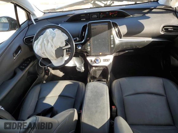 2017 Toyota Prius Plus with VIN JTDKARFP4H3064941, listed as a Copart auction lot 52567955 with 80,916 mi miles and Salvage Title. Bid and sale history available at DreamBid. Image 8.