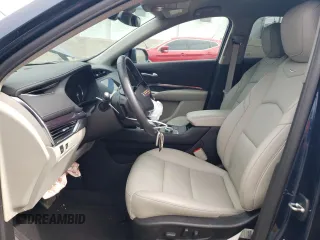 2021 Cadillac XT4 AWD Luxury with VIN 1GYFZBR41MF003522, listed as a Copart auction lot 69144164 with 17,953 mi miles and Salvage Title. Bid and sale history available at carsss.com. Image 7.