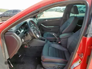 2014 Volkswagen Jetta GLI Edition 30 with VIN 3VW4S7AJ5EM312439, listed as a Copart auction lot 64490025 with Not provided miles and Clean title. Bid and sale history available at DreamBid. Image 7.