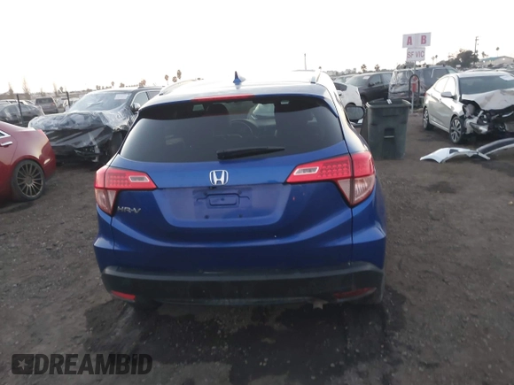 2018 Honda HR-V EX-L Navi with VIN 3CZRU5H75JM702110, listed as a IAAI auction lot 41005796 with 97,103 mi miles. Bid and sale history available at carsss.com. Image 16.