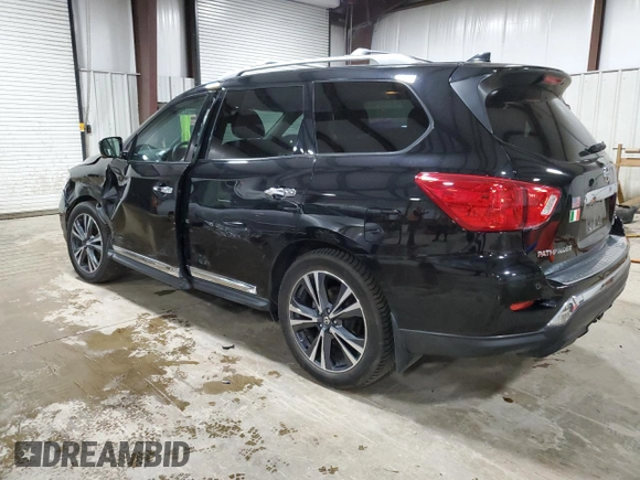 2020 Nissan Pathfinder Platinum с VIN 5N1DR2DM6LC650174, выставлен на аукционе Copart как лот 49220735 с пробегом 18 633 миль миль и Списание • Salvage title. История ставок и продаж доступна на DreamBid. Изображение 2.