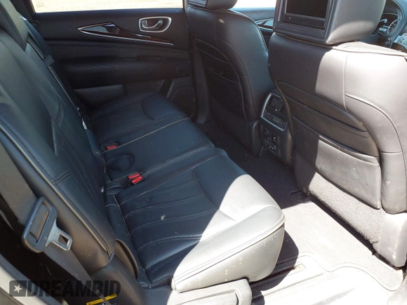 2014 Infiniti QX60 with VIN 5N1AL0MM1EC542704, listed as a IAAI auction lot 42046845 with 76,128 mi miles and . Bid and sale history available at DreamBid. Image 8.