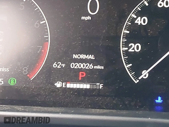 2024 Honda HR-V LX with VIN 3CZRZ2H33RM782404, listed as a IAAI auction lot 42343698 with 20,026 mi miles and . Bid and sale history available at DreamBid. Image 15.