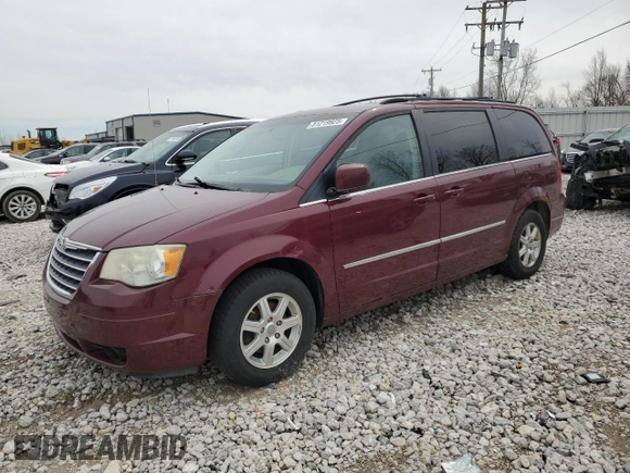 2009 Chrysler Town & Country Touring with VIN 2A8HR54X69R570867, listed as a Copart auction lot 51219925 with 180,957 mi miles and Clean Title. Bid and sale history available at DreamBid. Image 1.