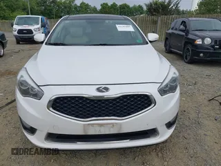 2014 Kia Cadenza Premium with VIN KNALN4D74E5132134, listed as a IAAI auction lot 42245085 with 332,613 mi miles and . Bid and sale history available at DreamBid. Image 6.