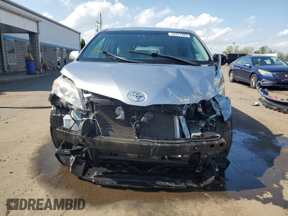 2015 Toyota Sienna Limited with VIN 5TDDK3DCXFS114708, listed as a Copart auction lot 55411465 with Not Provided miles and Salvage Title. Bid and sale history available at DreamBid. Image 5.