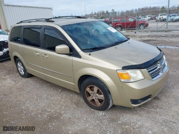 2010 Dodge Grand Caravan SXT with VIN 2D4RN5DX5AR290131, listed as a IAAI auction lot 41314452 with 194,819 mi miles. Bid and sale history available at carsss.com. Image 1.
