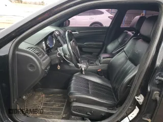 2013 Chrysler 300 with VIN 2C3CCAGG5DH703709, listed as a Copart auction lot 47603655 with 134,636 mi miles and Salvage Title. Bid and sale history available at carsss.com. Image 7.