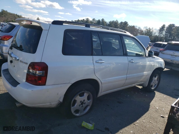 2006 Toyota Highlander with VIN JTEHP21A360175445, listed as a Copart auction lot 41755675 with 149,645 mi miles and Non Repairable. Bid and sale history available at carsss.com. Image 3.