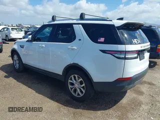 2017 Land Rover Discovery SE z VIN SALRGBBV3HA045164, wystawiony jako IAAI lot #41805125 z przebiegiem 54 773 mil mil oraz . Historia ofert i sprzedaży dostępna na DreamBid. Obrazek 3.
