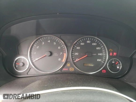 2006 Cadillac CTS with VIN 1G6DP577960116712, listed as a Copart auction lot 73001114 with 103,793 mi miles and Salvage Title. Bid and sale history available at carsss.com. Image 9.