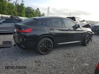 2024 BMW X4 M40i z VIN 5UX43DT00R9V20010, wystawiony jako Copart lot #51654125 z przebiegiem Nie podano mil oraz Nie do naprawy • Non repairable. Historia ofert i sprzedaży dostępna na DreamBid. Obrazek 3.