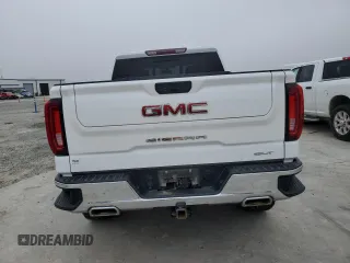 2022 GMC Sierra 1500 SLT with VIN 3GTU9DED8NG157157, listed as a Copart auction lot 48980055 with 94,065 mi miles and Salvage Title. Bid and sale history available at DreamBid. Image 6.