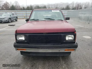 1993 GMC Sonoma with VIN 1GTCS19ZXP8503223, listed as a Copart auction lot 86344214 with 175,849 mi miles and Salvage Title. Bid and sale history available at carsss.com. Image 5.