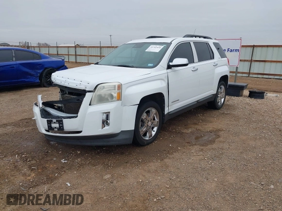 2012 GMC Terrain SLE-2 z VIN 2GKALSEK2C6102210, wystawiony jako IAAI lot #41742434 z przebiegiem 159 530 mil mil oraz . Historia ofert i sprzedaży dostępna na DreamBid. Obrazek 18.