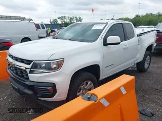 2021 Chevrolet Colorado 4WD LT z VIN 1GCHTCEA5M1244692, wystawiony jako IAAI lot #42096287 z przebiegiem 88 762 mil mil oraz . Historia ofert i sprzedaży dostępna na DreamBid. Obrazek 17.
