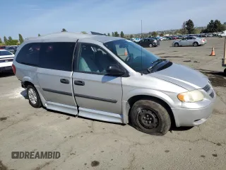 2005 Dodge Caravan SE z VIN 1D4GP24R85B110758, wystawiony jako Copart lot #54221555 z przebiegiem 53 510 mil mil oraz Szkoda całkowita • Salvage title. Historia ofert i sprzedaży dostępna na DreamBid. Obrazek 4.