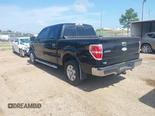 2012 Ford F-150 XL with VIN 1FTFW1ET6CKD56575, listed as a IAAI auction lot 42549250 with 209,257 mi miles and . Bid and sale history available at DreamBid. Image 3.
