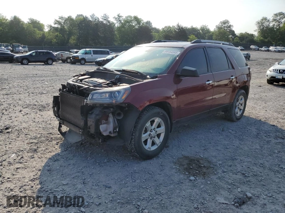 2015 GMC Acadia SLE with VIN 1GKKRNED9FJ270519, listed as a Copart auction lot 59154895 with 94,753 mi miles and Salvage title. Bid and sale history available at DreamBid. Image 1.