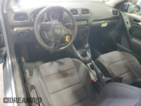 2011 Volkswagen Golf with VIN WVWAB7AJ2BW197042, listed as a Copart auction lot 65524575 with 243,675 mi miles and Salvage title. Bid and sale history available at DreamBid. Image 8.