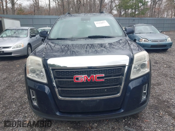 2015 GMC Terrain SLE with VIN 2GKFLWEK5F6293493, listed as a IAAI auction lot 41896627 with 151,244 mi miles and . Bid and sale history available at carsss.com. Image 12.