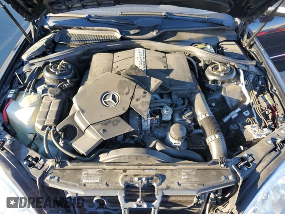 2003 Mercedes-Benz S-Class 4.3L with VIN WDBNG70J63A341497, listed as a Copart auction lot 89241655 with 88,288 mi miles and Salvage Title. Bid and sale history available at carsss.com. Image 11.