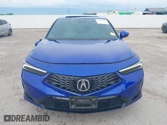 2023 Acura Integra w/A-Spec Package with VIN 19UDE4H37PA016405, listed as a IAAI auction lot 42449598 with 32,742 mi miles and . Bid and sale history available at DreamBid. Image 12.