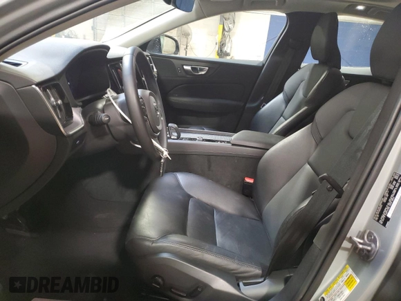 2024 Volvo S60 Core Dark Theme with VIN 7JRL12FK4RG322970, listed as a Copart auction lot 54515395 with 11,272 mi miles and Clean title. Bid and sale history available at DreamBid. Image 7.