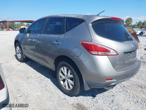 2011 Nissan Murano SL with VIN JN8AZ1MU3BW053258, listed as a IAAI auction lot 42048672 with 91,094 mi miles. Bid and sale history available at carsss.com. Image 3.