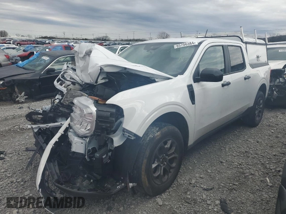 2024 Ford Maverick XLT with VIN 3FTTW8H3XRRA83135, listed as a Copart auction lot 85706384 with 5,218 mi miles and Salvage title. Bid and sale history available at DreamBid. Image 1.