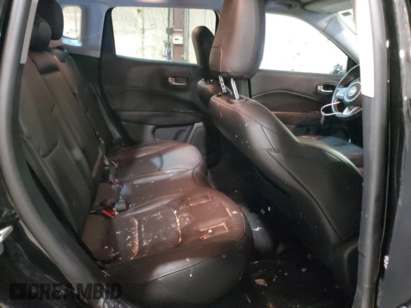 2021 Jeep Compass Limited с VIN 3C4NJDCB0MT587512, выставлен на аукционе Copart как лот 50601725 с пробегом 54 235 миль миль и Списание • Salvage title. История ставок и продаж доступна на DreamBid. Изображение 11.