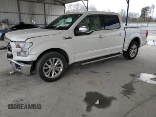 2015 Ford F-150 XL with VIN 1FTEW1CF1FFB54815, listed as a Copart auction lot 44066425 with 100,603 mi miles and Salvage Title. Bid and sale history available at carsss.com. Image 1.