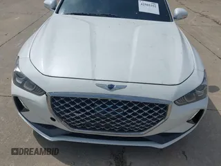 2020 Genesis G70 Sport with VIN KMTG24LA5LU057278, listed as a IAAI auction lot 42505352 with 103,347 mi miles and . Bid and sale history available at DreamBid. Image 6.