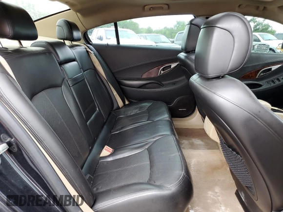 2011 Buick LaCrosse CXS with VIN 1G4GE5ED9BF202999, listed as a Copart auction lot 62631445 with 143,315 mi miles and Clean title. Bid and sale history available at DreamBid. Image 10.