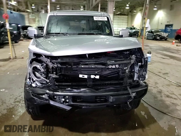 2024 Ford Bronco Outer Banks with VIN 1FMEE8BP2RLA43360, listed as a Copart auction lot 42874005 with 575 mi miles and Salvage title. Bid and sale history available at DreamBid. Image 14.