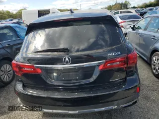 2019 Acura MDX with VIN 5J8YD4H36KL036503, listed as a Copart auction lot 52548425 with 91,741 mi miles and Salvage title. Bid and sale history available at DreamBid. Image 6.