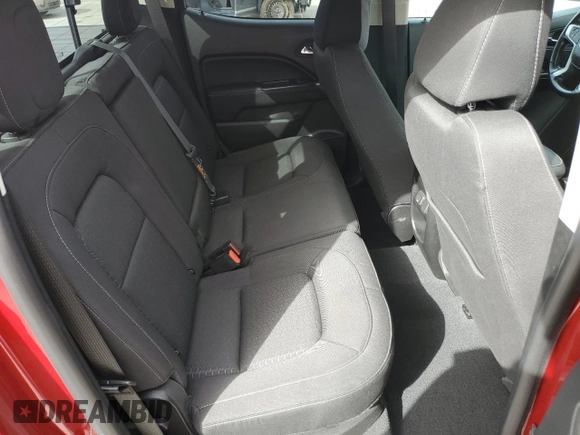 2022 GMC Canyon 4WD Elevation z VIN 1GTG6CEN4N1104978, wystawiony jako Copart lot #48214055 z przebiegiem 17 246 mil mil oraz Czysty tytuł • Clean title. Historia ofert i sprzedaży dostępna na DreamBid. Obrazek 11.