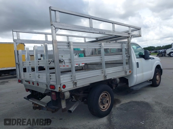 2013 Ford F-250 XL with VIN 1FDBF2A63DEA36291, listed as a IAAI auction lot 42522742 with 156,066 mi miles and . Bid and sale history available at DreamBid. Image 4.